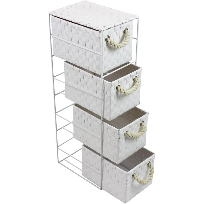 4 Drawer Storage Drawer