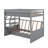 Full Size Convertible Bunk Bed With Drawers-165814366