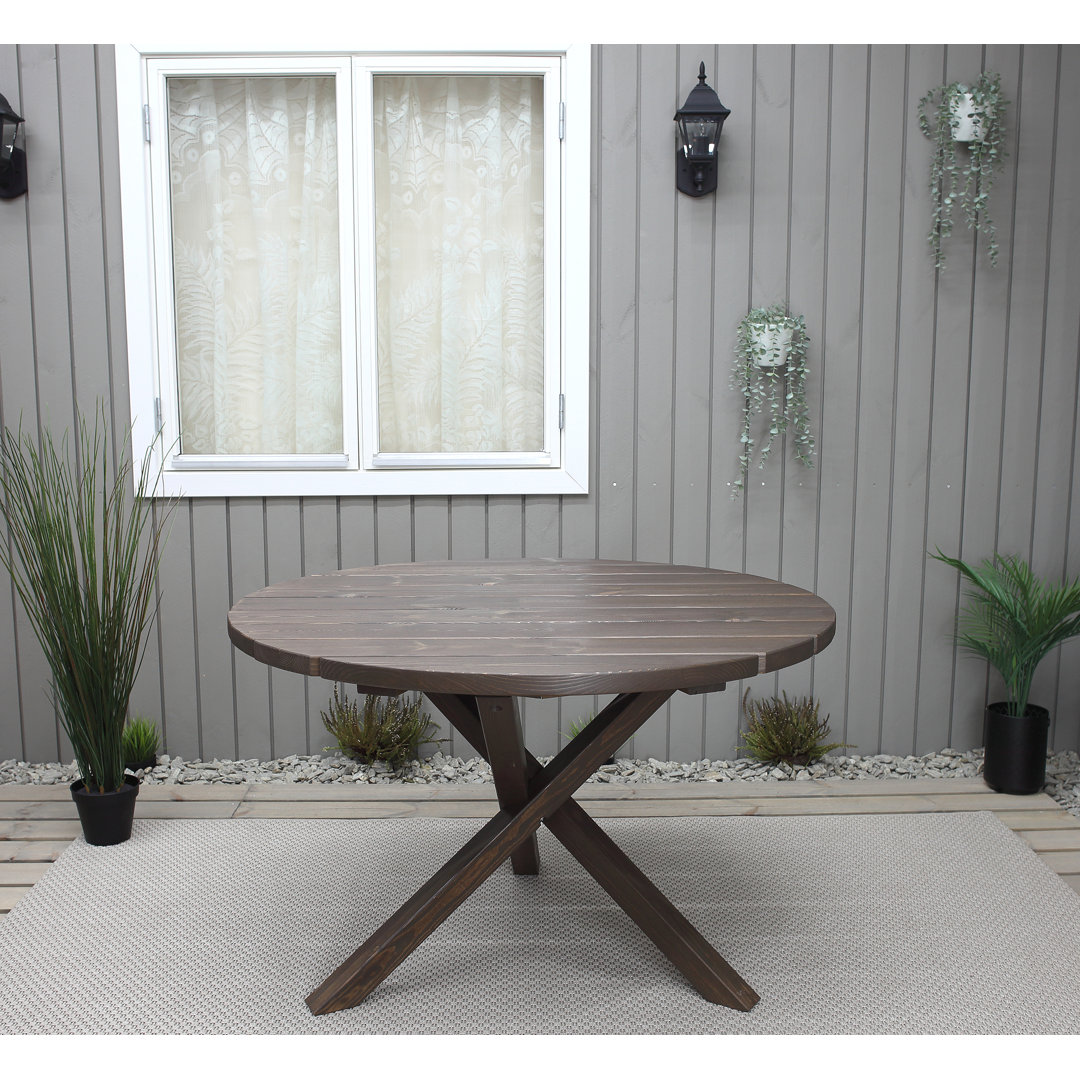 Edgerton Wooden Dining Table