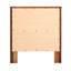 Table de chevet 2 tiroirs Burlington, cerise-889377818