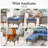 Keywest 6 - Pieces Outdoor Sofa Seating Group With Cushions-458310657