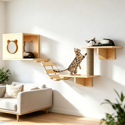 Cat Wall Shelves Cat Perch