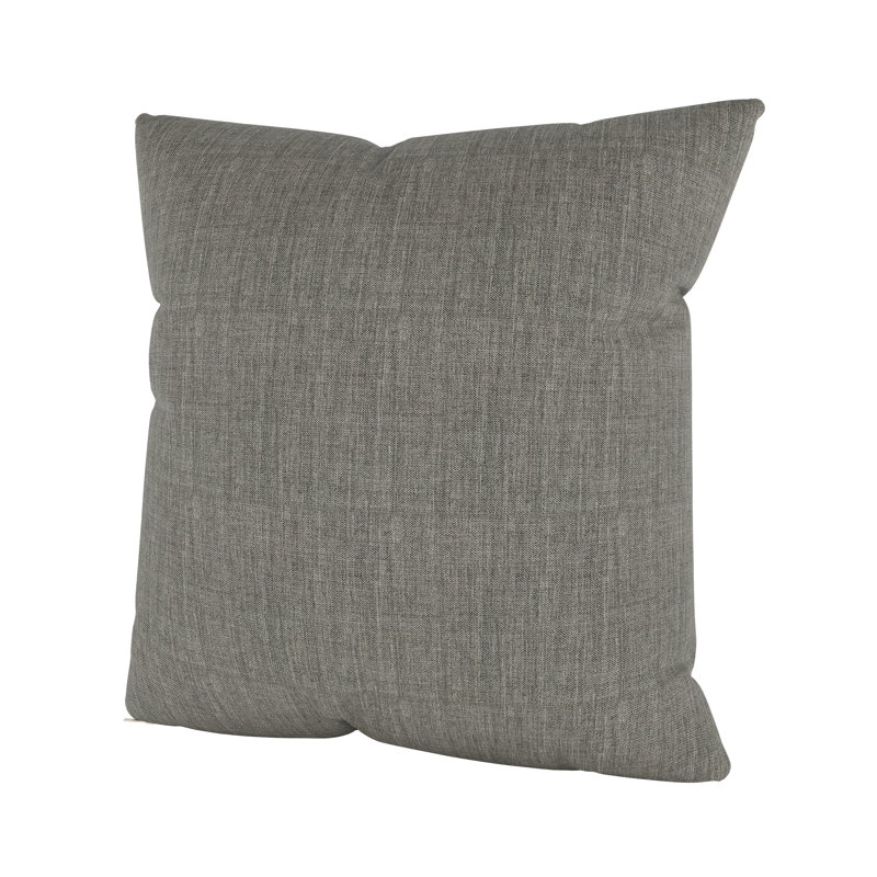 Coussin intérieur / extérieur Beleno, Gris/vert