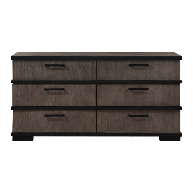 Hardrick 6 Drawer Dresser