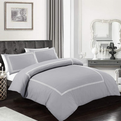 Cotton Blend Duvet Cover Set Set