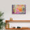  «Blossom Joy» par Dorothy Fagan, art mural sur toile, 18 po x 12 po