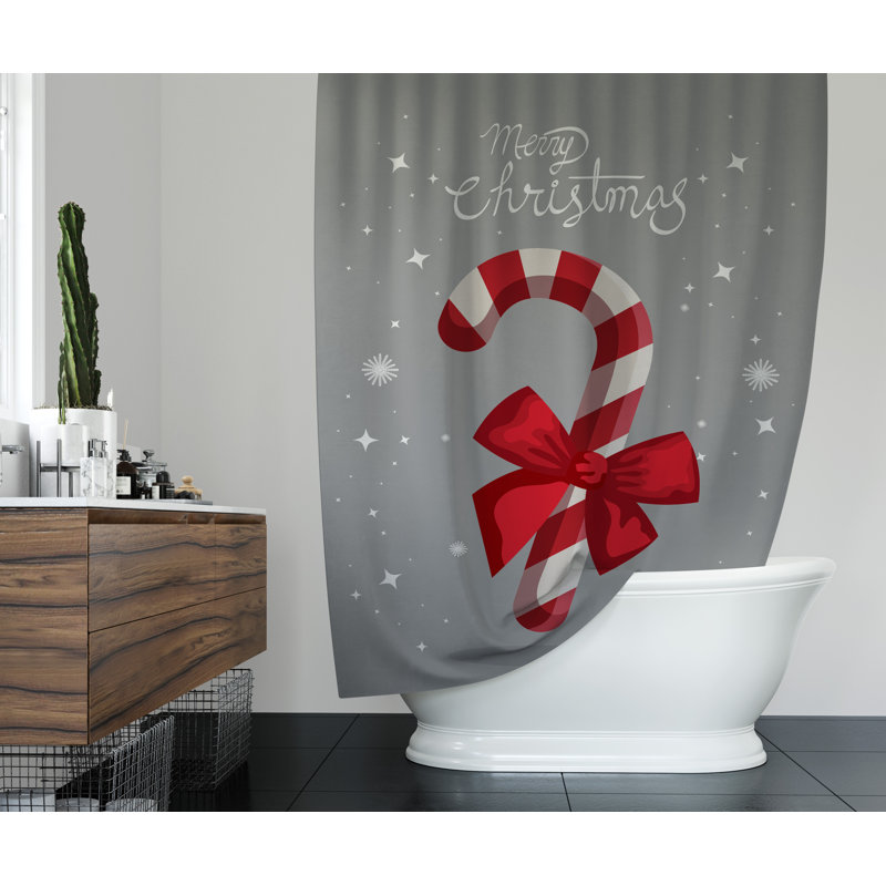Boornazian Shower Curtain, 70" H x 71" W