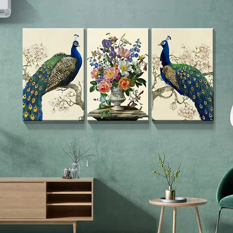 3 Piece Wrapped Canvas Painting