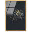 Midnight Flowers Print by Oliver Gal-876937852-876937854