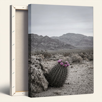 Cactus du désert, reproduction d'art sur toile, ensemble de 1