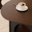 Table basse en bois massif de style rétro