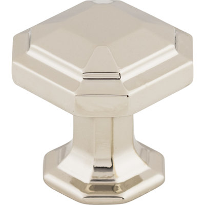 Emerald 1 1/8" Diameter Round Knob