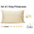  Sunflower 100% Cotton Weave Pillowcase Envelope Clousure Pillowcases Set-122623508-122623510