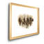 «Herd of Bison I», reproduction d'art sur toile encadrée-825748528-825748531