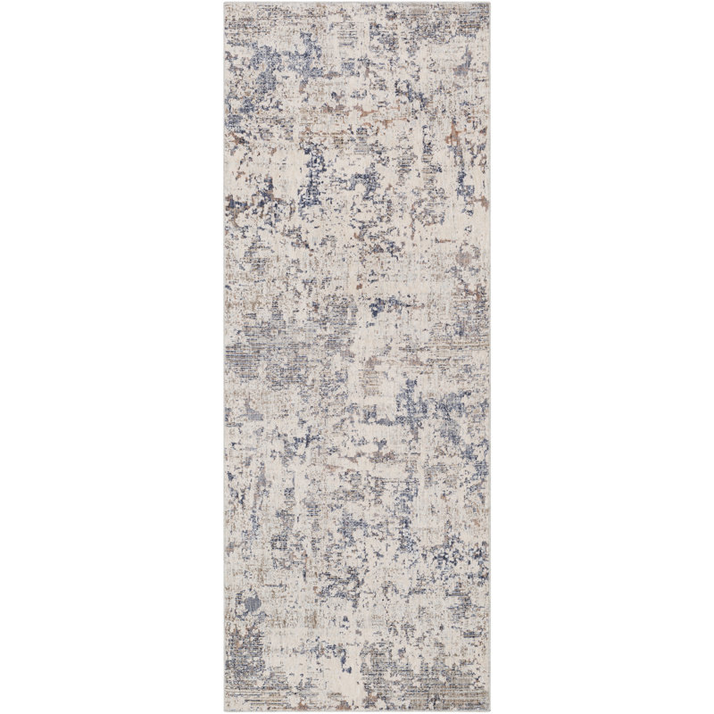 Araceli Abstract Indoor Rug, Runner 3'3" x 8'