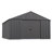 Classic Metal Shed, 12 X 17, Charcoal-85519960-119308591