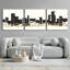 Epic Art «Gilded Boxes I» par Chris Paschke, 3 pièces «Gilded Boxes I» par Chris Paschke-101595370