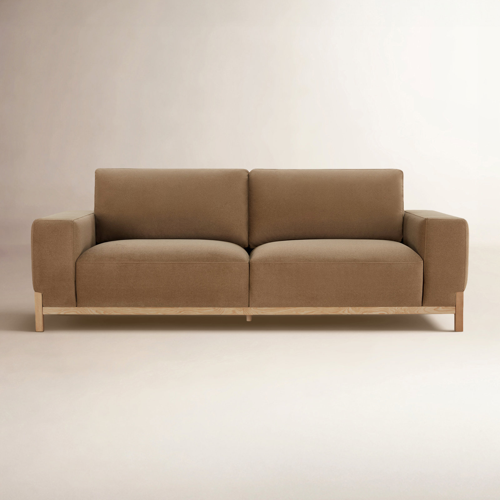 Russo 94" Velvet Sofa