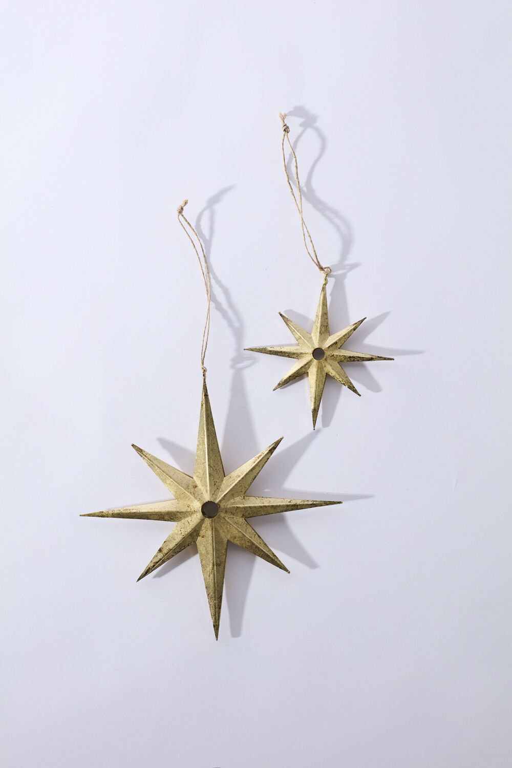 Starbright Ornament 8.5"x 0.5"x 9"