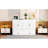 White Bed With Profuse Storage Compartments - Maximize Room Space In Homes. Full Size For Comfort. Store Pillows, Clothes, Neatly. Design. Charging Available. Easy To Assemble. 75.1In Length X 56.7In-331809425-331809422