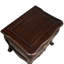 Table de chevet Sorbonne Bombe