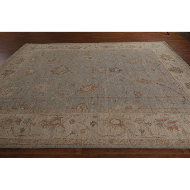 Tapis turc Oushak 9x12