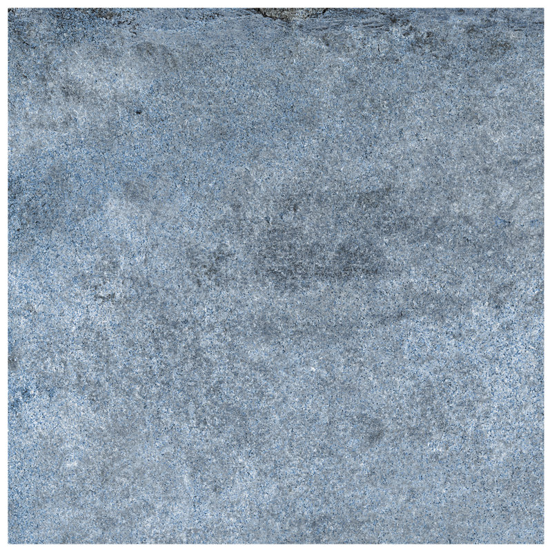 Nusa 9.75" x 9.75" Porcelain Wall & Floor Tile, Sapphire