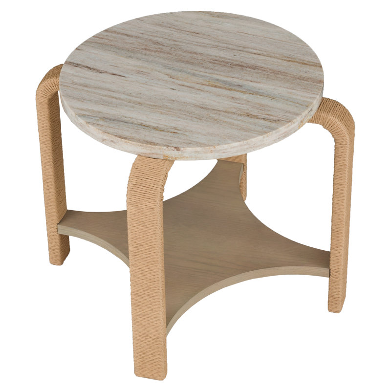 Alchemy Marble Top End Table