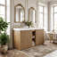 Ensemble de meuble-lavabo autoportant 60 po avec surface solide 60 po-1394072157