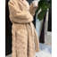 Manteau ivoire en fausse fourrure de luxe-753571644-753571647