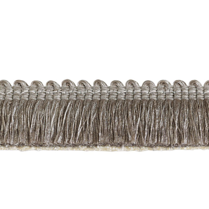 Tissu en forme de franges Ezra, Gravier