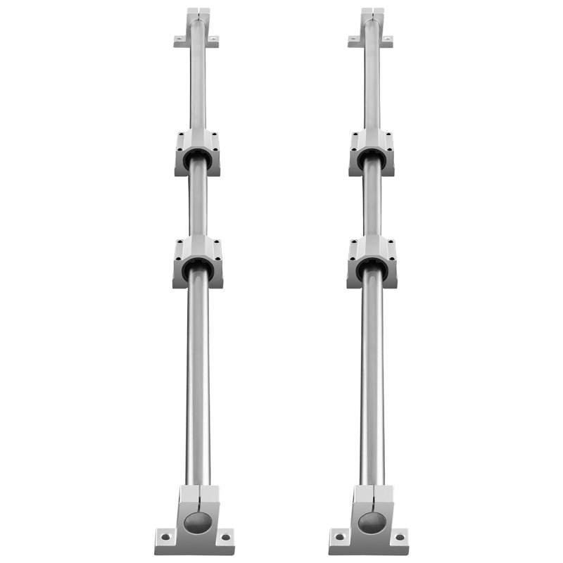 VEVOR Linear Guide Rail Set, 2.00" H x 39.40" L