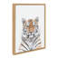 «Tiger Portrait» par Amy Peterson, reproduction d'art sur toile encadrée-1388261292