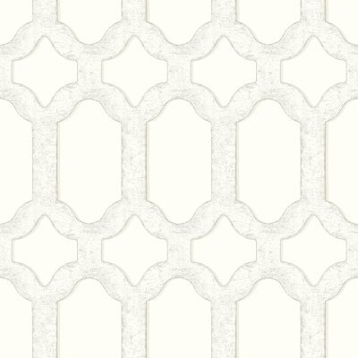 Chervil Trellis Wallpaper