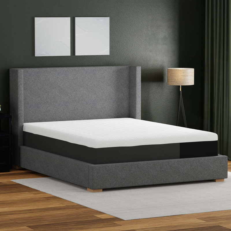 Matelas en mousse viscoélastique imprégnée de gel 12 "Essentials Plush, Grand lit
