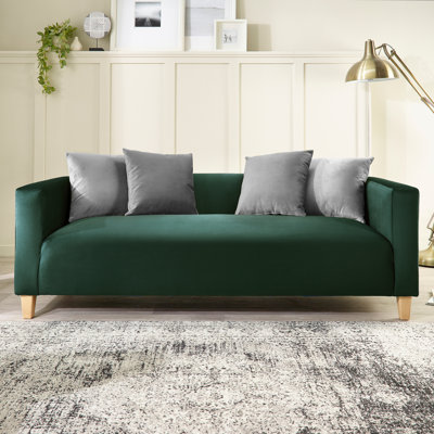 Aunchman 3 Seater Upholstered Sofa
