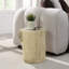 Table d'appoint ACME Gene, finition brun naturel