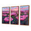 Ensemble d'art mural Northbridge - Tulipes-108459143-108459149