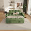 Canapé-lit convertible 3-en-1 de 65 po de largeur avec table d'appoint-1764347947
