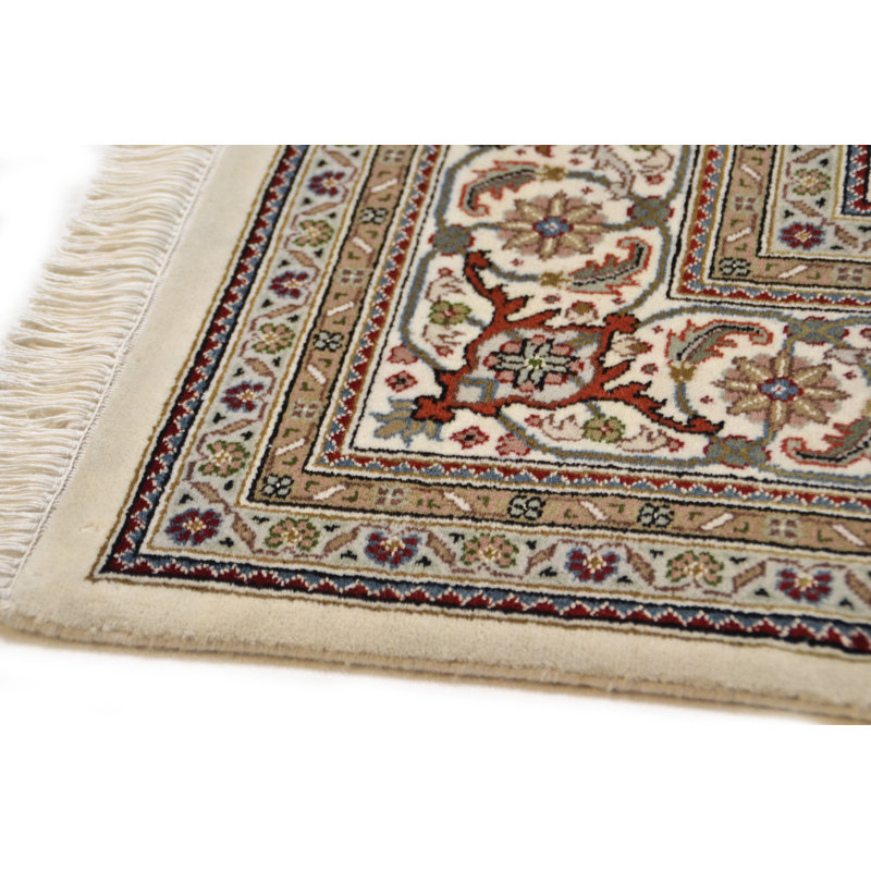 Herkimer Oriental Wool Hand Knotted Area Rug, Rectangle 250 x 350cm