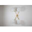 4 - Light 28'' in , 28"W x  9"H