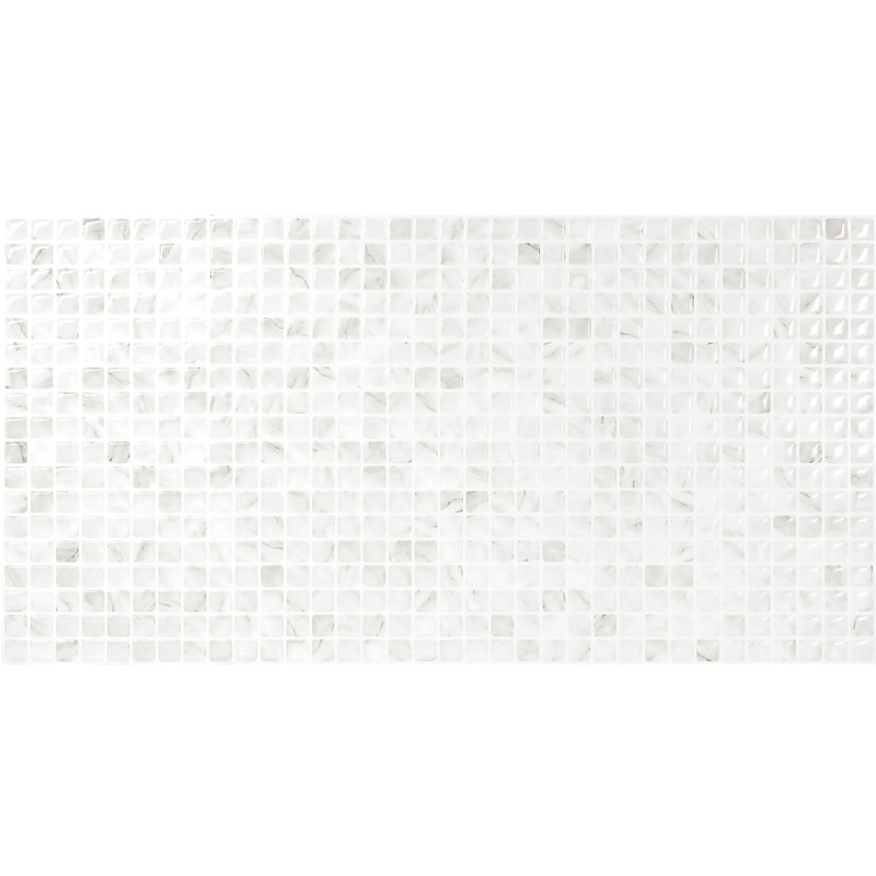 Carreau de mosaïque à peler et coller l 11,58 po x L 22,56 po