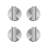 10Pcs Wall-Mounted Bathroom Towel Bar Set-103056921
