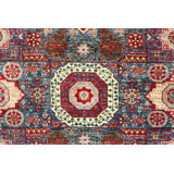 Hand Woven Wool Geometric Area Rug