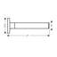 AXOR Citterio Wall Mounted Spare Toilet Paper Holder-11080955