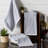 Cotton Waffle Tea Towel Kitchen Towel-1561454822