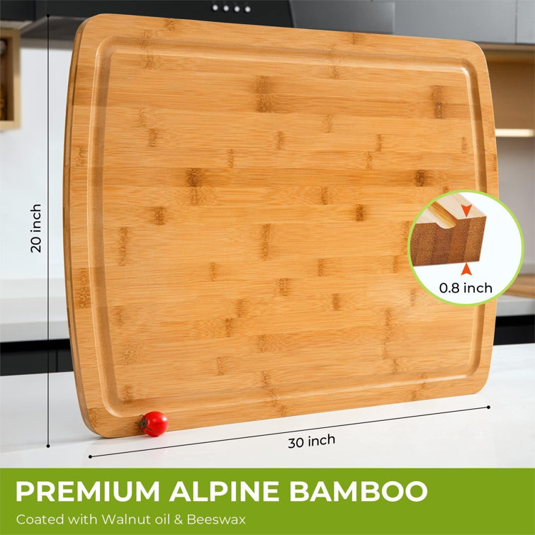 Bassetts Extra Large Bamboo Cutting Boards, (Set Of 3) Chopping