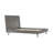 Jakiara Metal Slat Bed-70770775