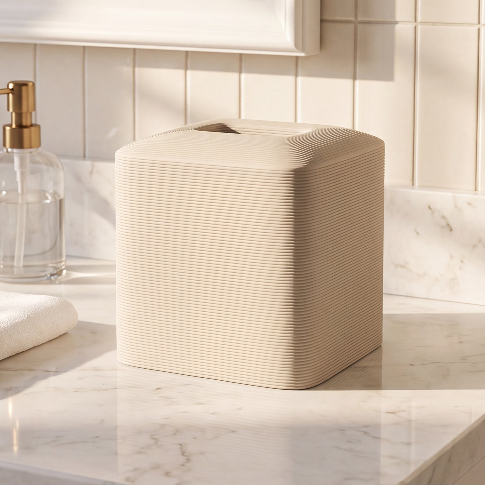 Hygge Tissue Box Cover