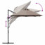 Umbrella Polyester and Aluminium Outdoor Parasol Garden Shade Terrace-831547693